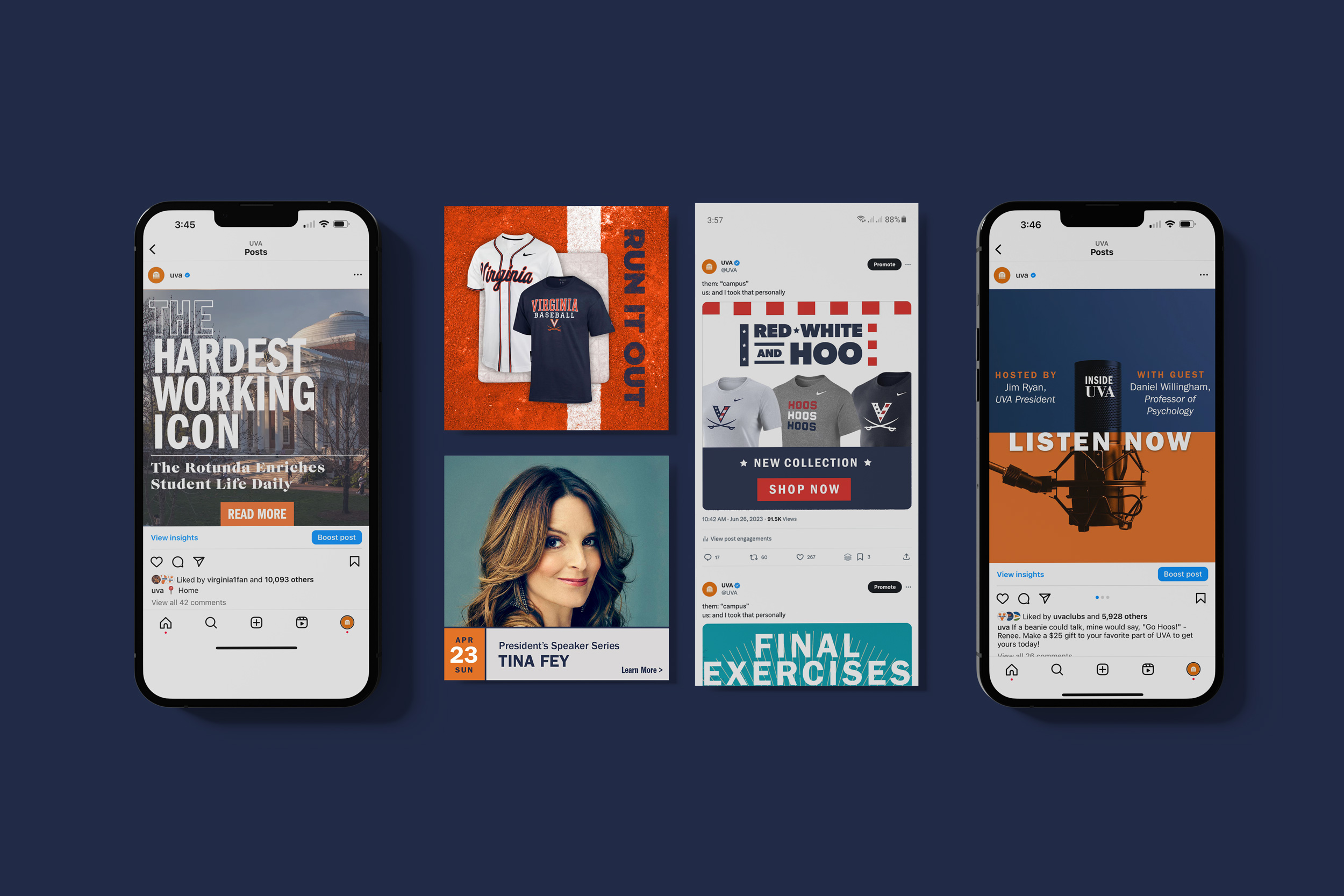 Ads displayed on mobile devices
