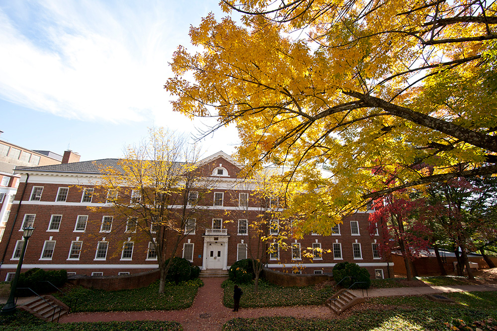 Street view of the School of Medicine building