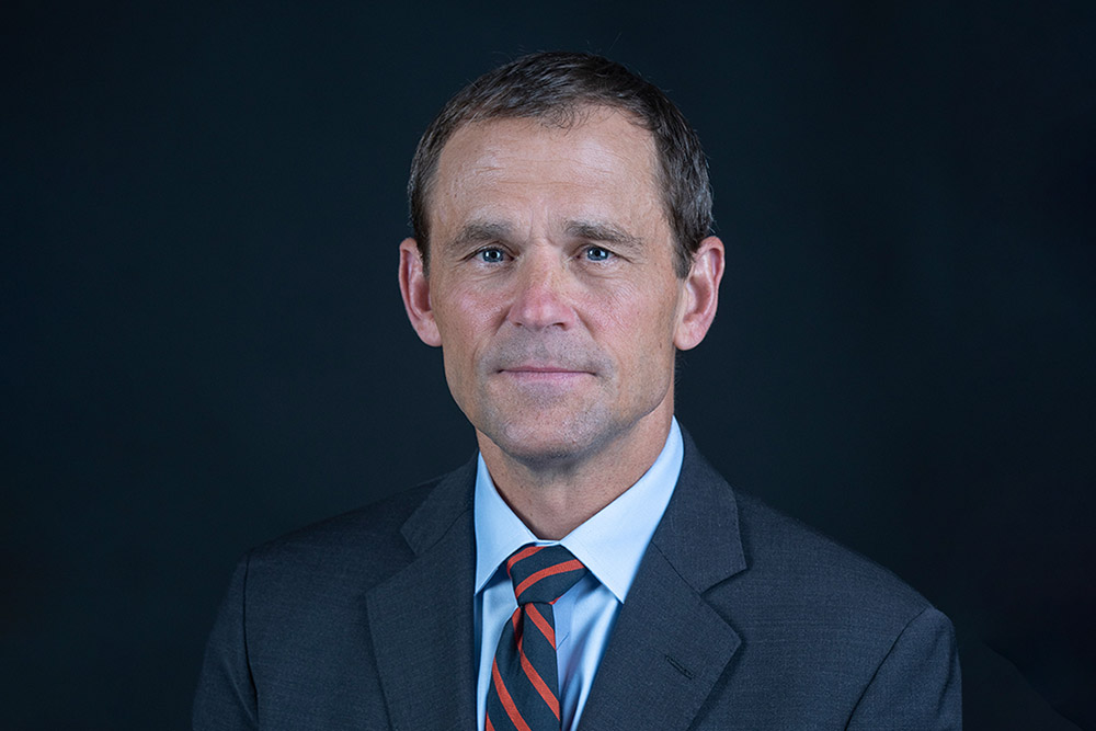 Headshot image of UVA President James E. Ryan