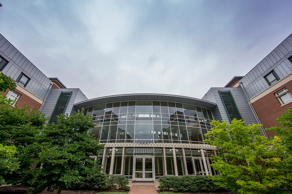 Street view of the South Lawn Dean Commons Building 