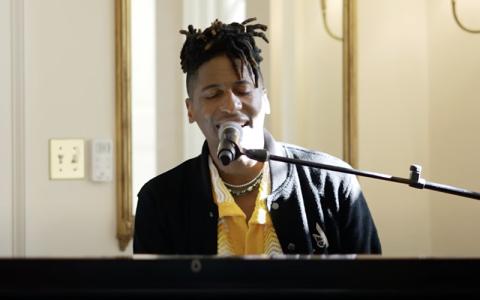 Jon Batiste at Madison Hall